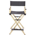 Portable Aluminum Folding Chair with Footrest G8775