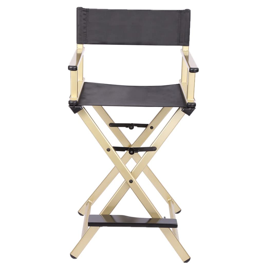 Portable Aluminum Folding Chair with Footrest G8775