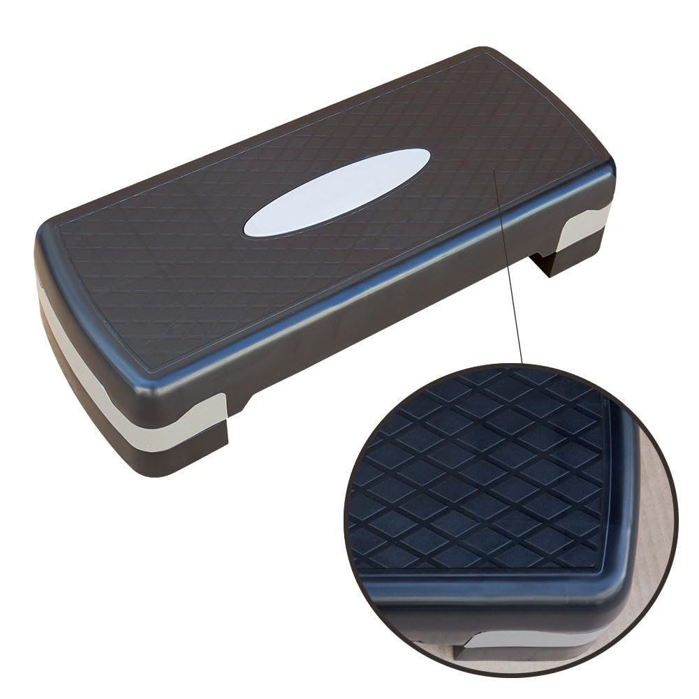 Adjustable 4''-6'' Step Platform with 2 Risers U612