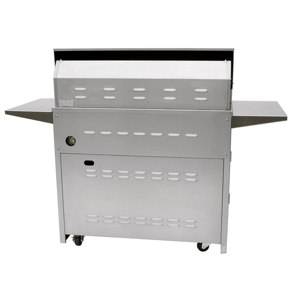 42 Inch Infra-Red Gas Grill On Cart LP Q153