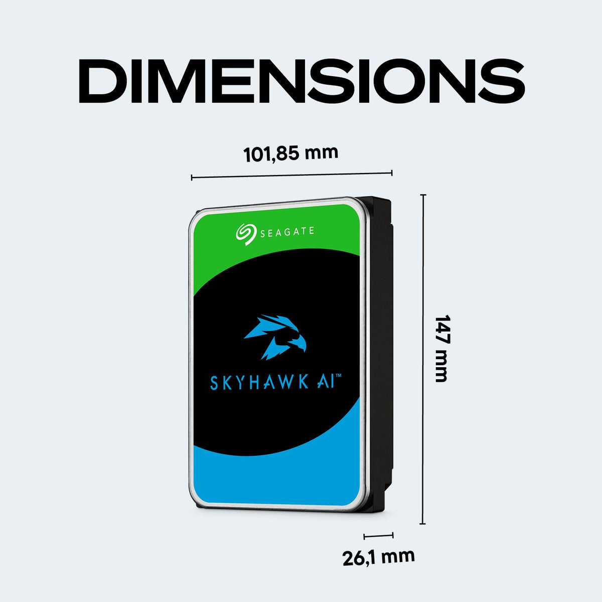 8TB 3.5 Inch SATA Internal Hard Drive M8269