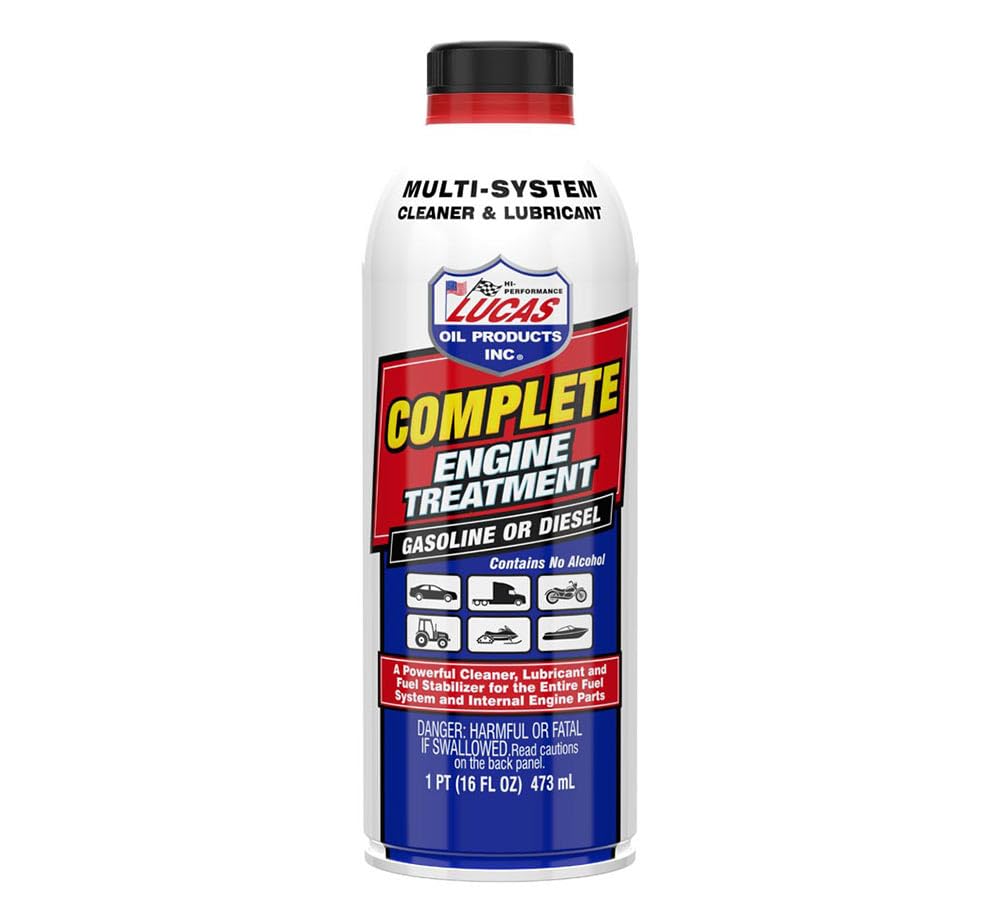 8 Pack 16 Ounce Engine Treatment E464873