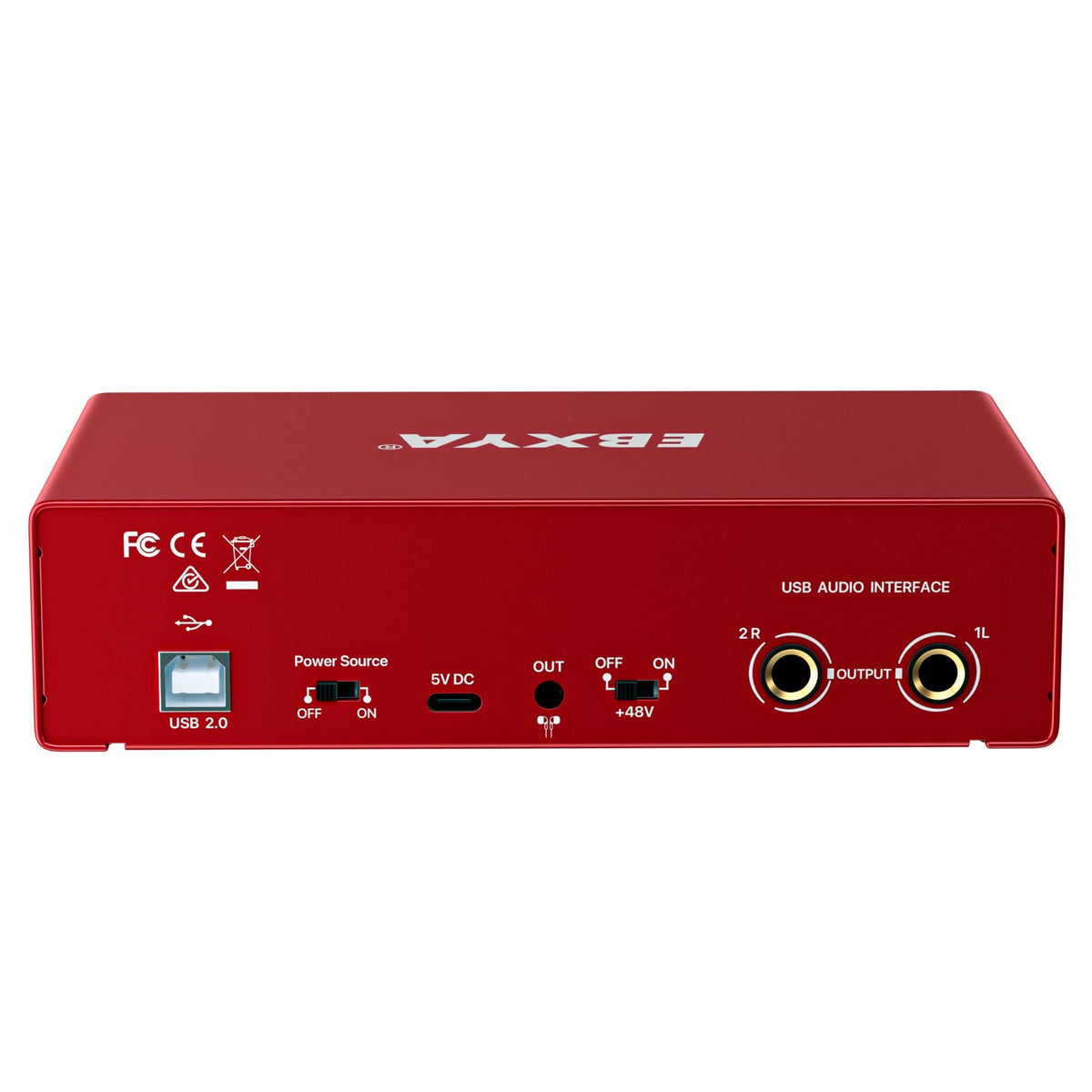 2x2 USB Audio Interface J922