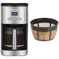14-Cup Glass Carafe Stainless Steel Coffee Maker C2839