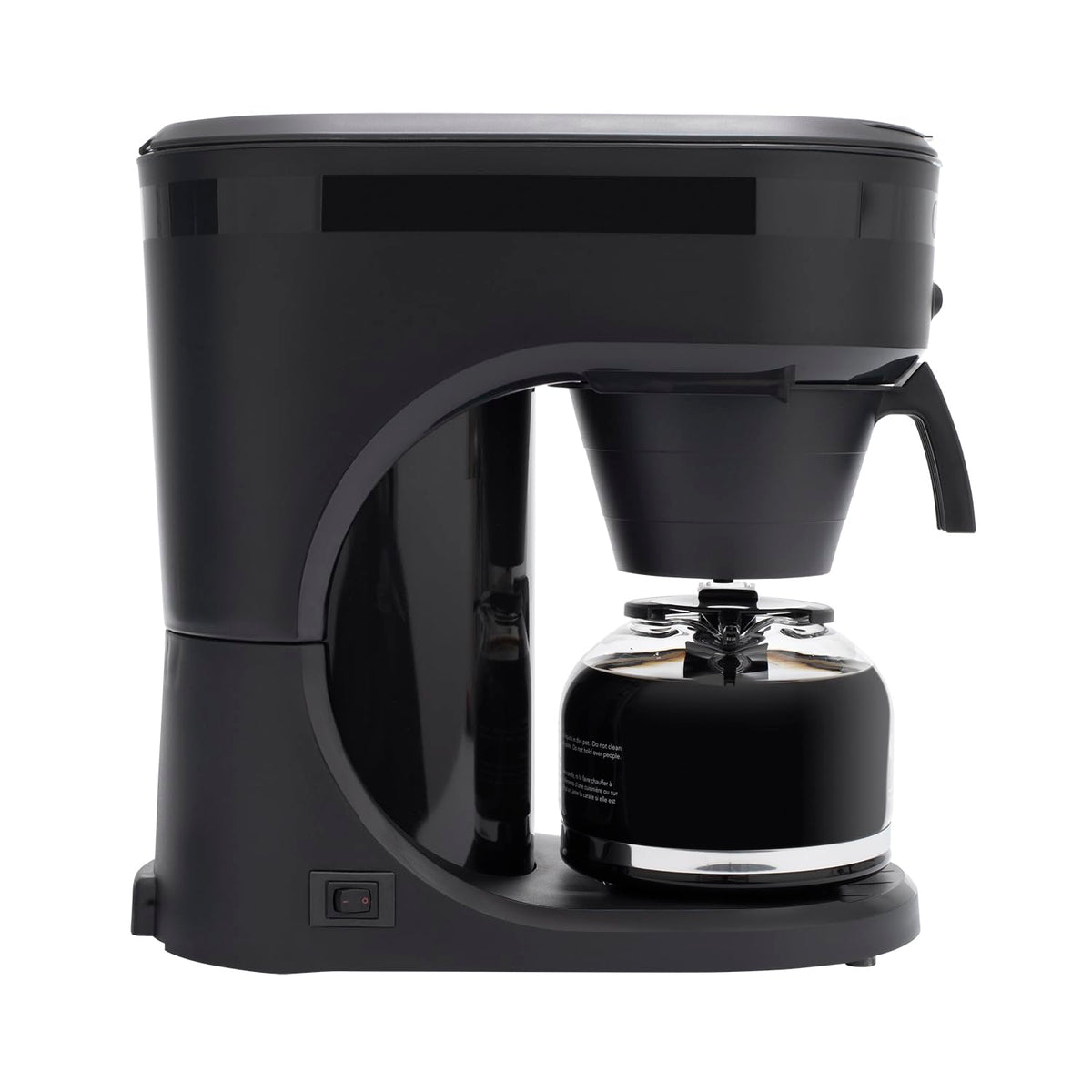 10 Cup Coffee Maker, Black Y978920