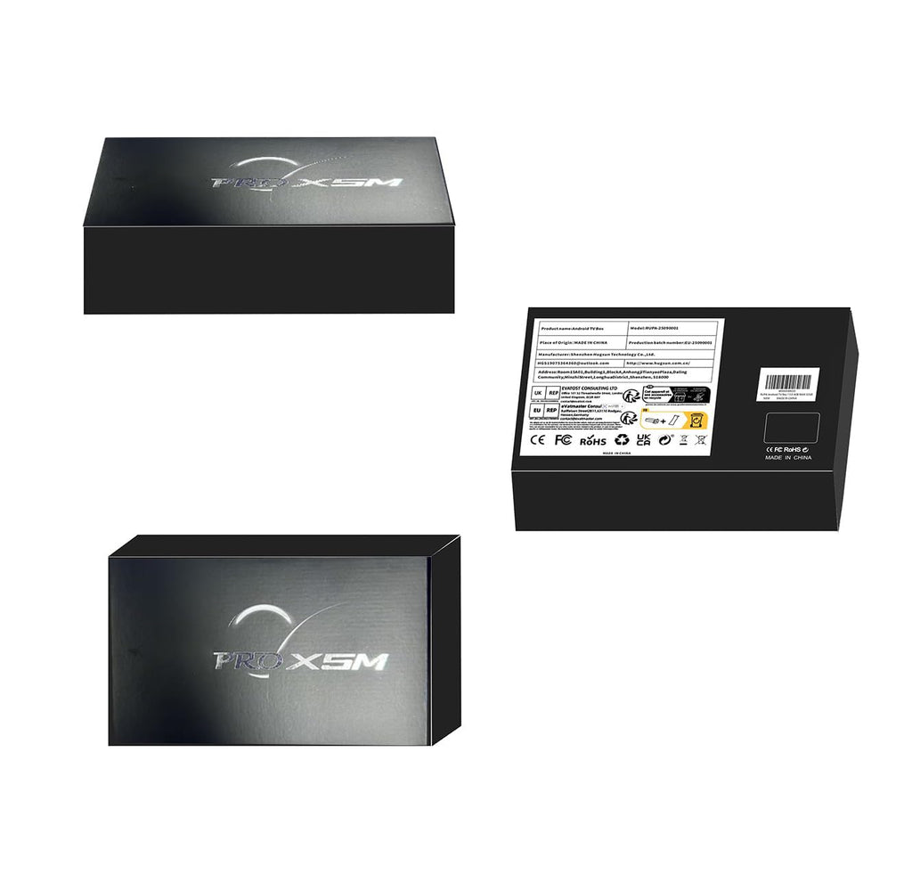 Android 14.0 TV Box 2GB RAM 16GB ROM 4K HDR10+ Q356
