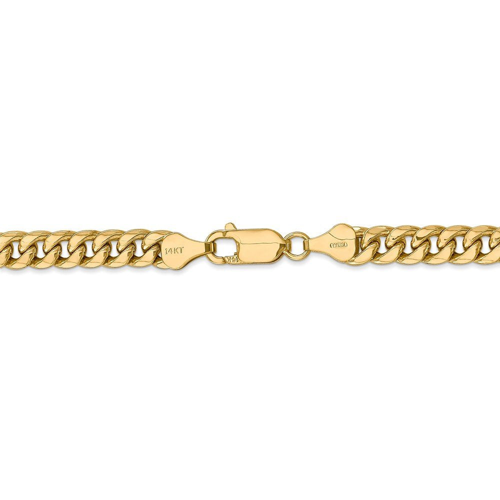 14K Yellow Gold 6mm Miami Cuban Chain Necklace G478521