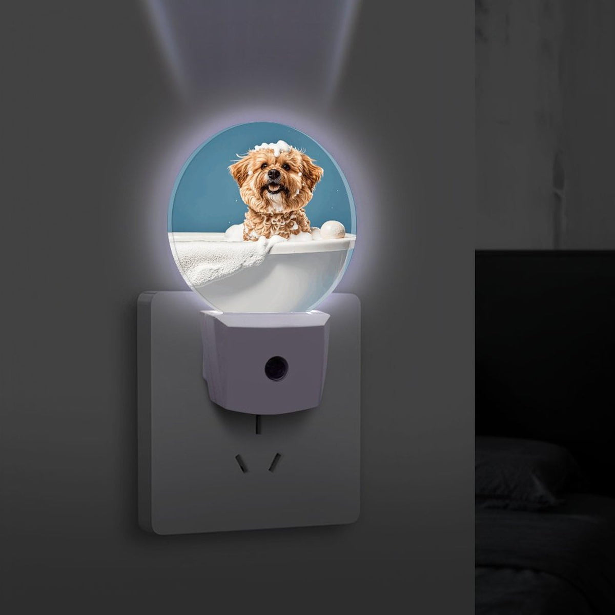 Plug-in Wall Night Light B33328