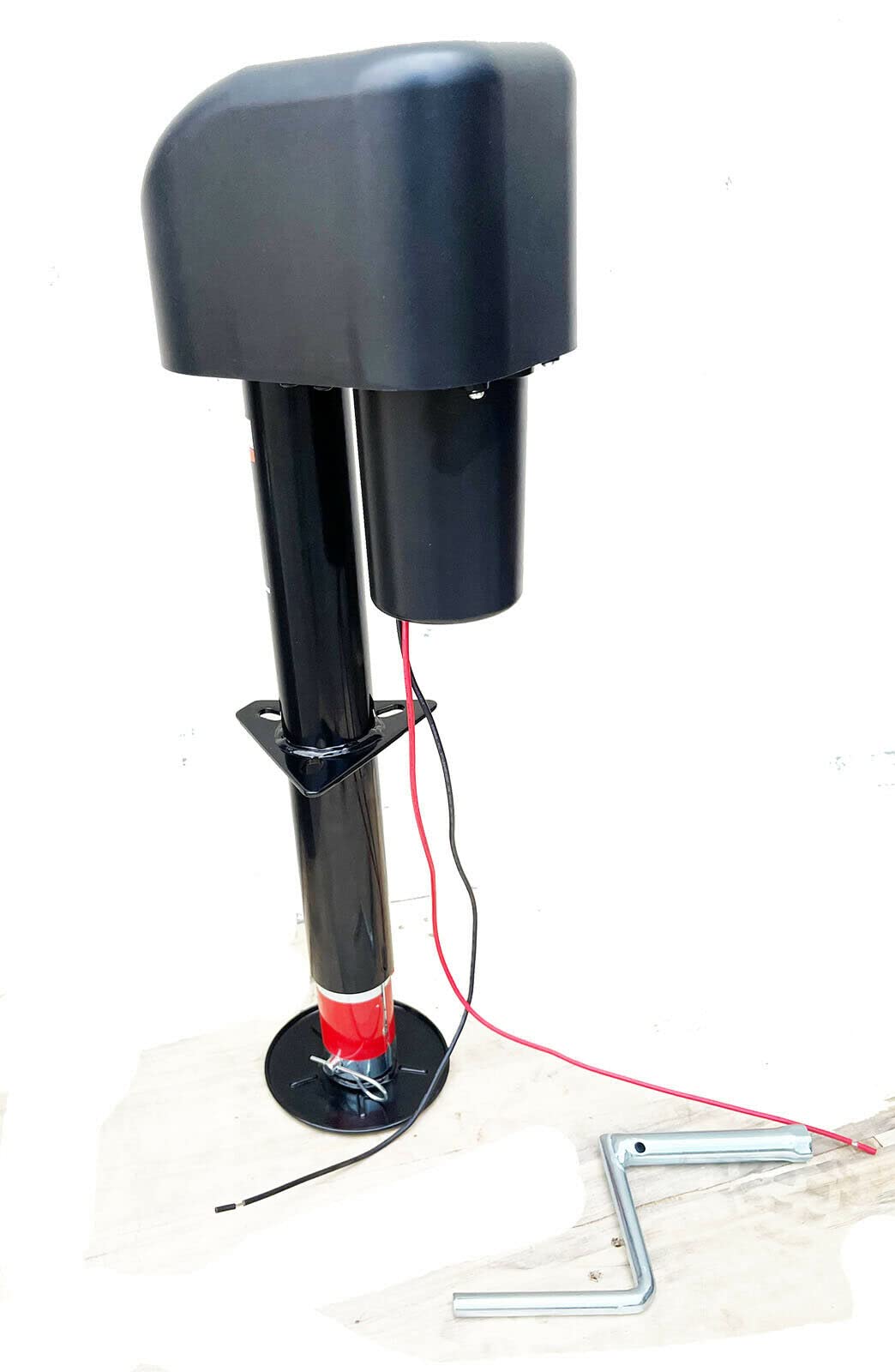 12V DC Electric A-Frame Tongue Jack B238