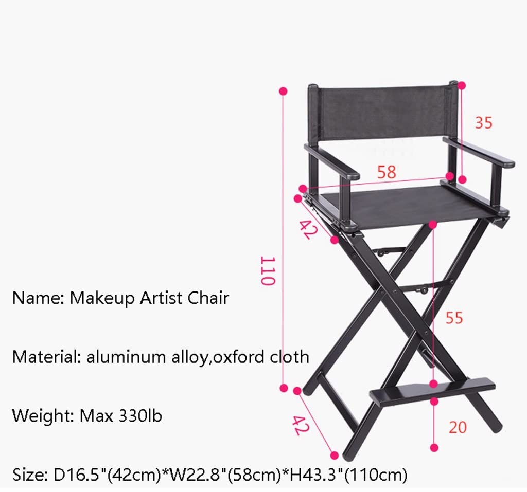 Portable Aluminum Folding Chair with Footrest G8775