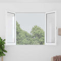 Aluminum Mesh Screen 39.4x196.9 Inches Silver E20899