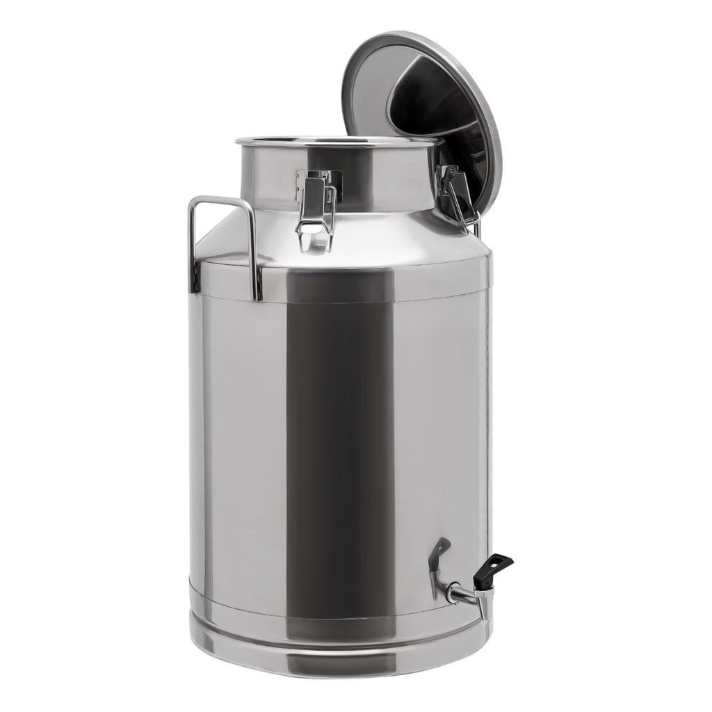 60L Stainless Steel Milk Can with Faucet F868982