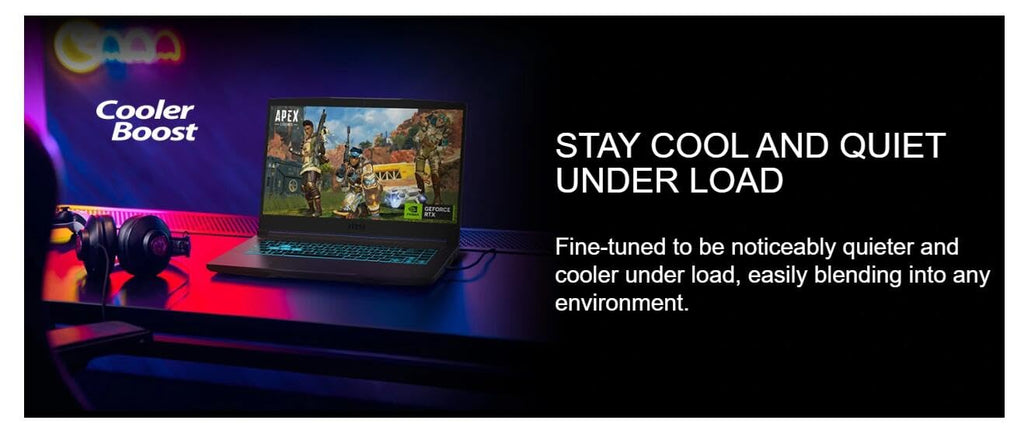 15.6" FHD Gaming Laptop Intel Core i5-13420H RTX 4060 16GB RAM 1TB SSD Gray H697094