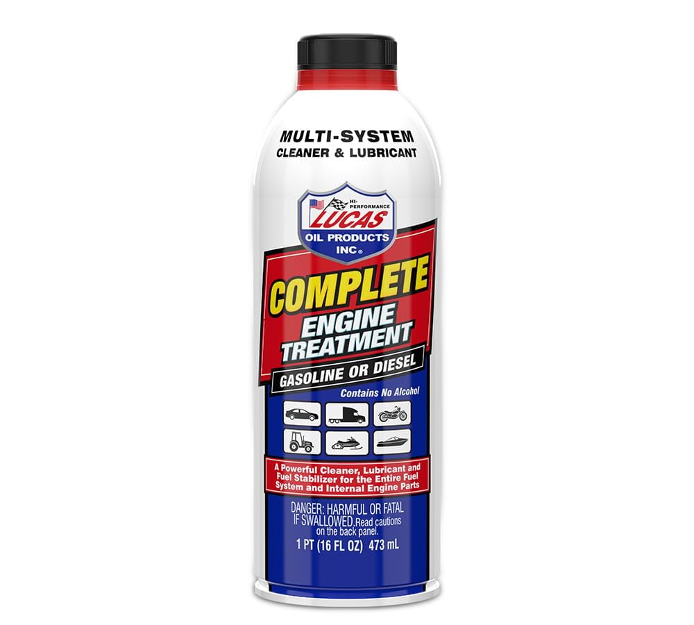 8 Pack 16 Ounce Engine Treatment E464873