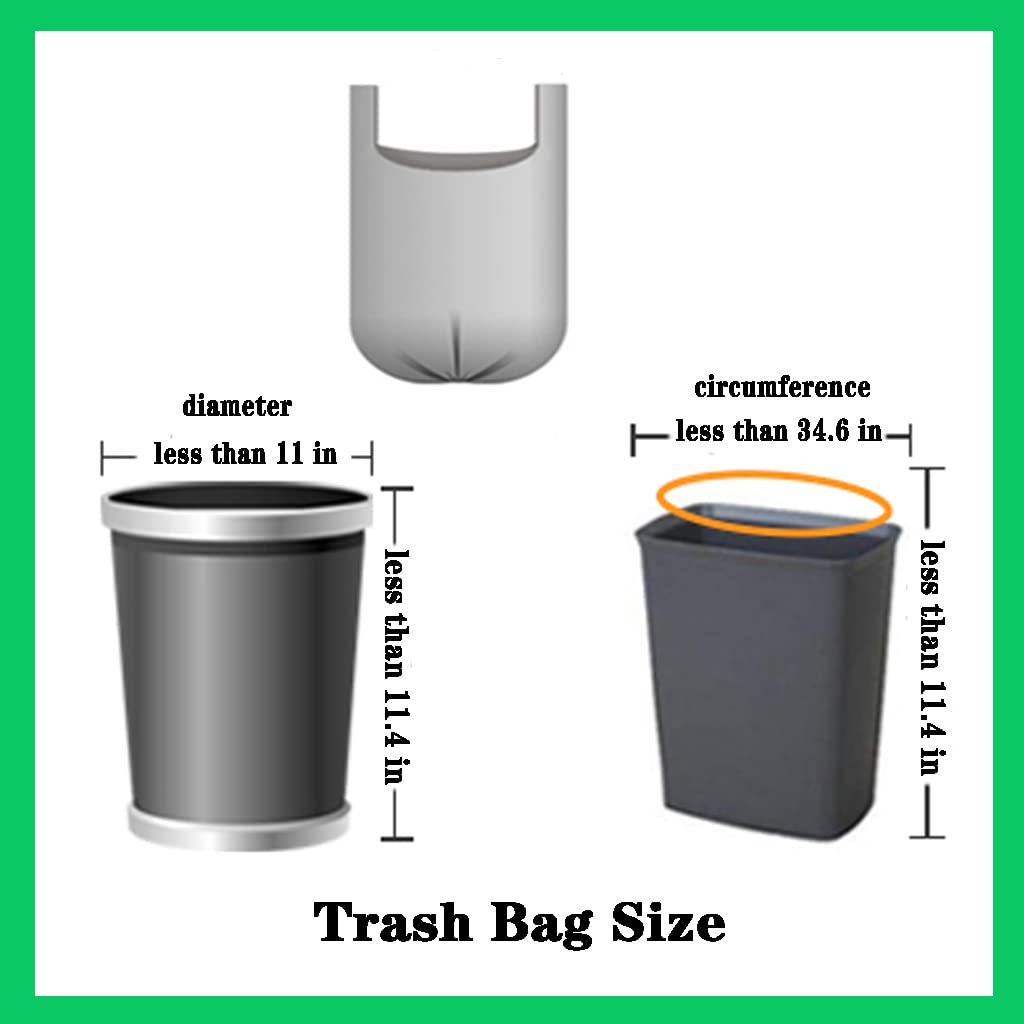 4 Gallon Trash Bags with Handle Z9388