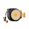 Retractable Garden Hose Reel 5/8 in x 100 ft Wall Mount A85737