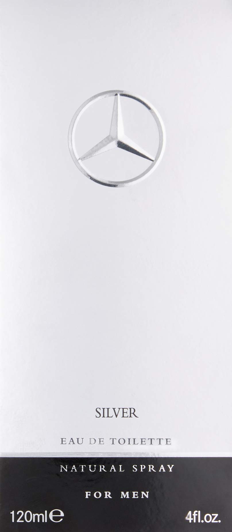 Silver Woody Scent Cologne 4 oz EDT Spray N2282