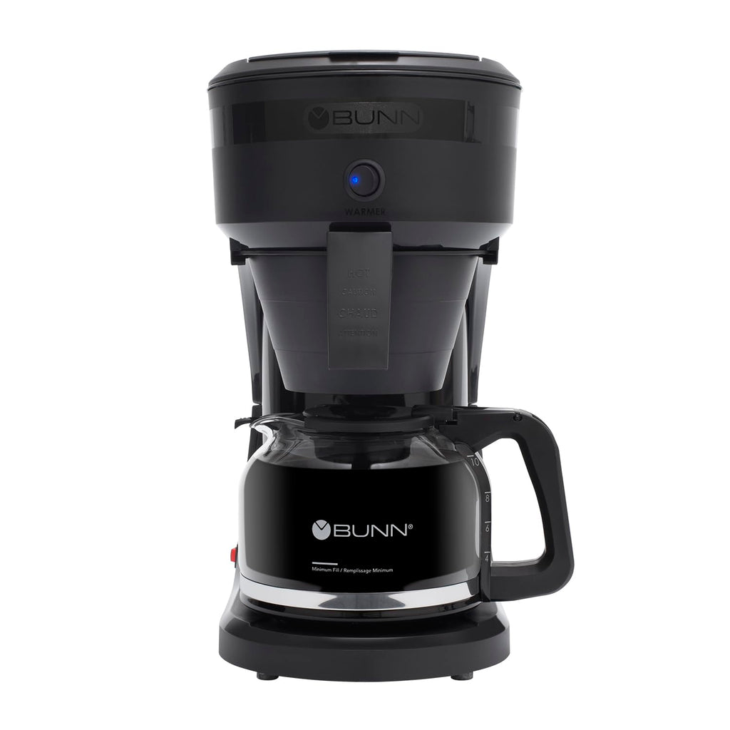 10 Cup Coffee Maker, Black Y978920