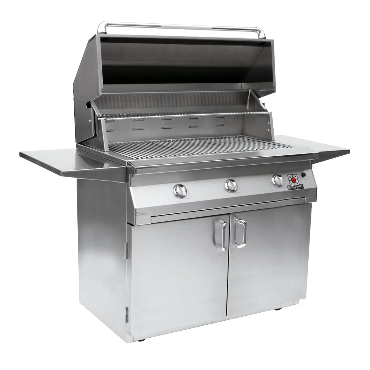 42 Inch Infra-Red Gas Grill On Cart LP Q153