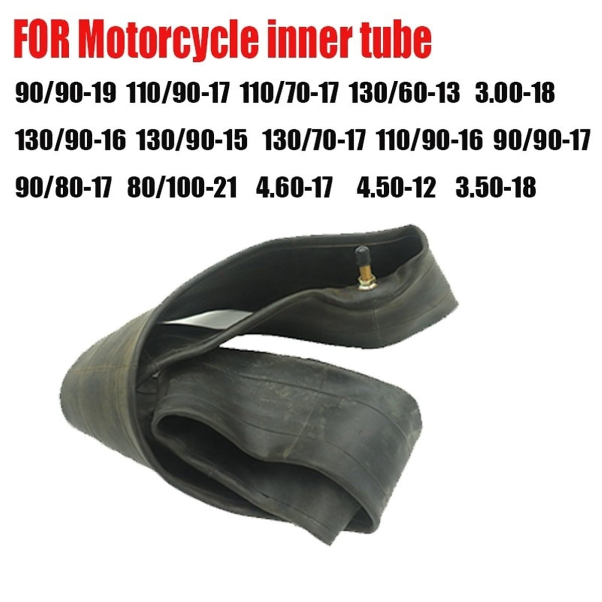Motorcycle Inner Tube O81725