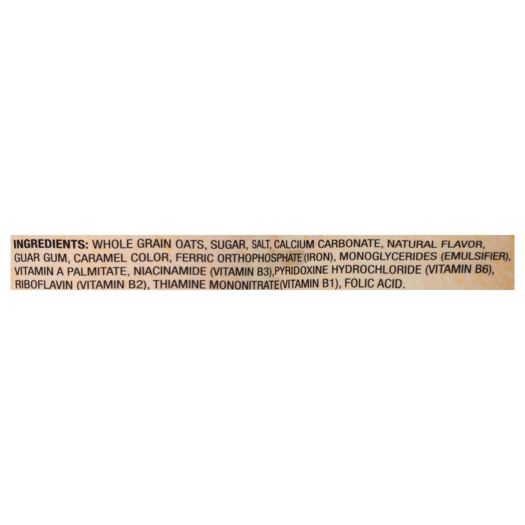 Instant Oatmeal Cup Maple Brown Sugar 1.9 Ounce Pack of 12 U292383