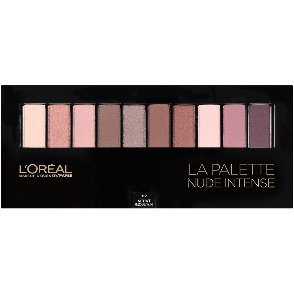 Nude Eye Shadow Palette with Brush, 0.62 oz N654
