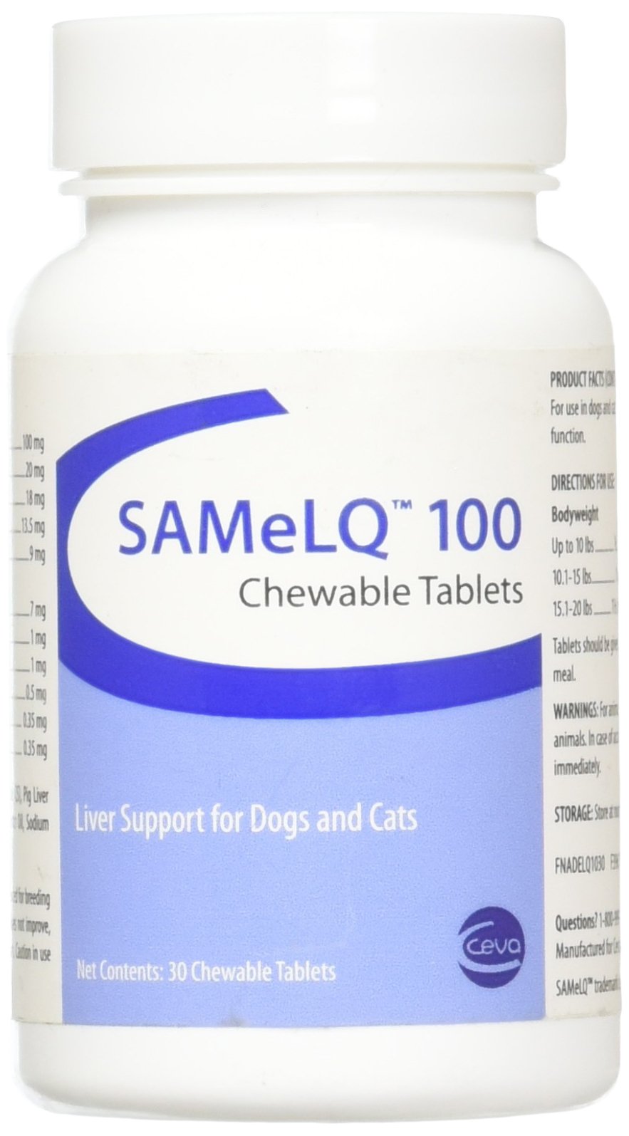 Chewable Tablets 30 ct Q808
