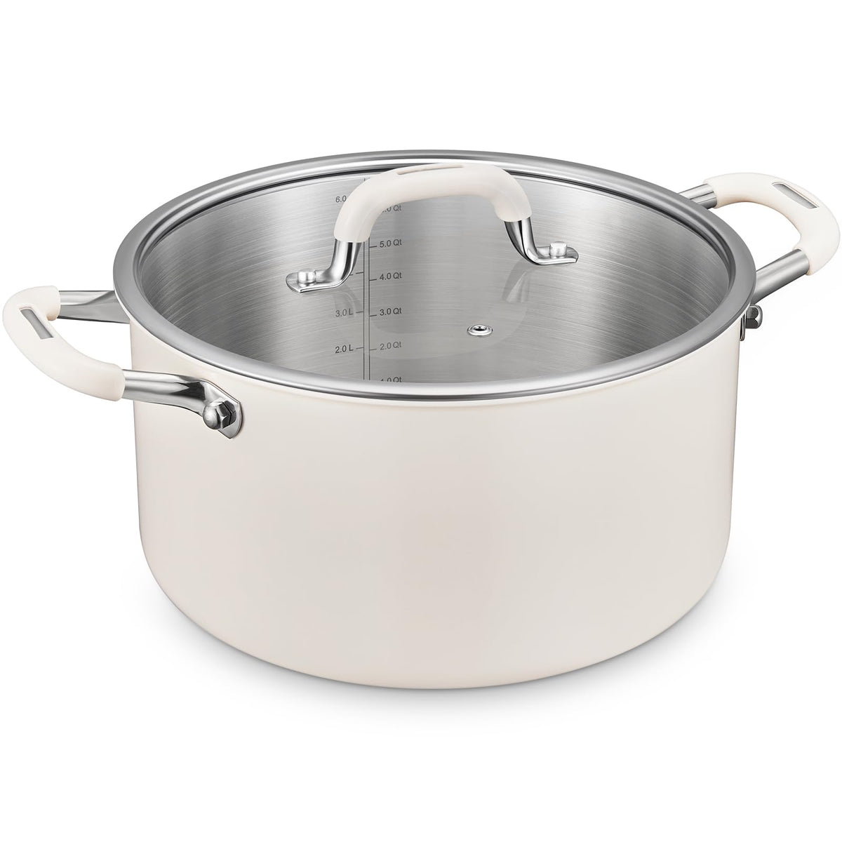 10QT 3-Ply Stainless Steel Stock Pot with Lid D935260