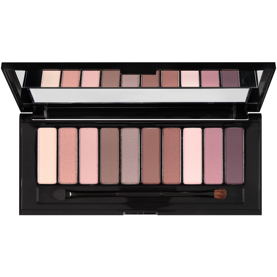 Nude Eye Shadow Palette with Brush, 0.62 oz N654