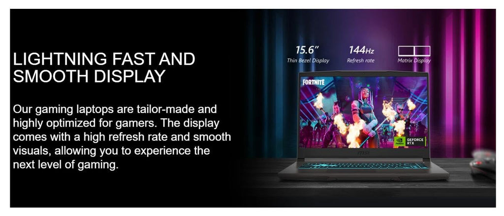 15.6" FHD Gaming Laptop Intel Core i5-13420H RTX 4060 16GB RAM 1TB SSD Gray H697094