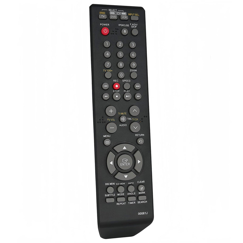 Replacement Remote Control for DVD VCR Combo Player Recorder R5139
