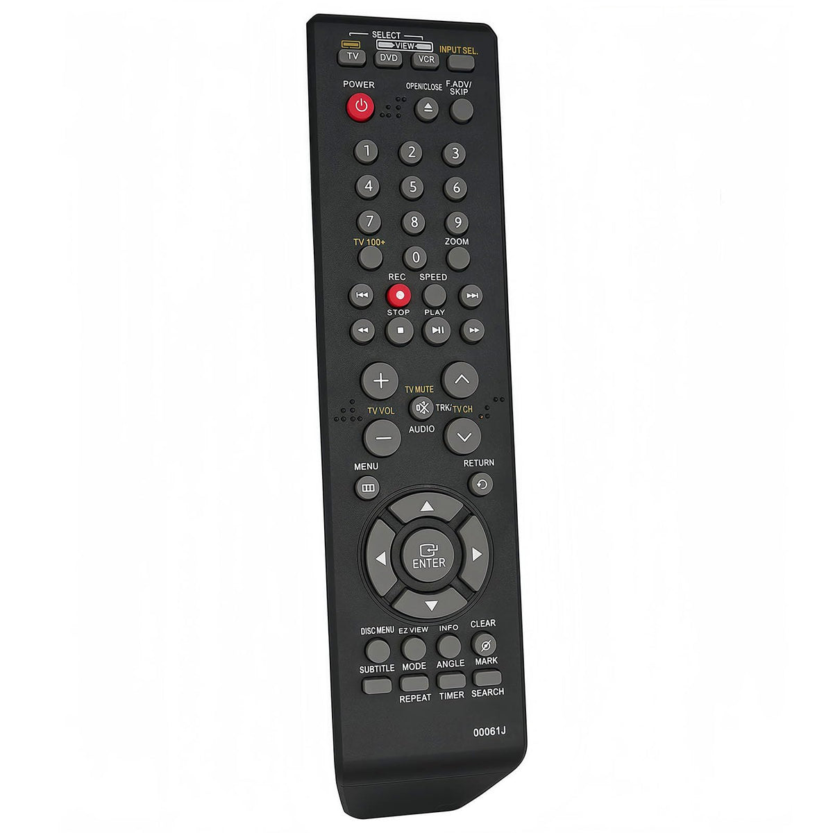 Replacement Remote Control for DVD VCR Combo Player Recorder R5139