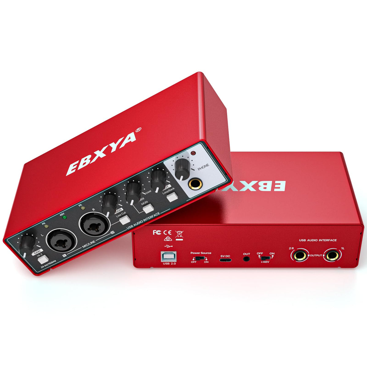 2x2 USB Audio Interface J922