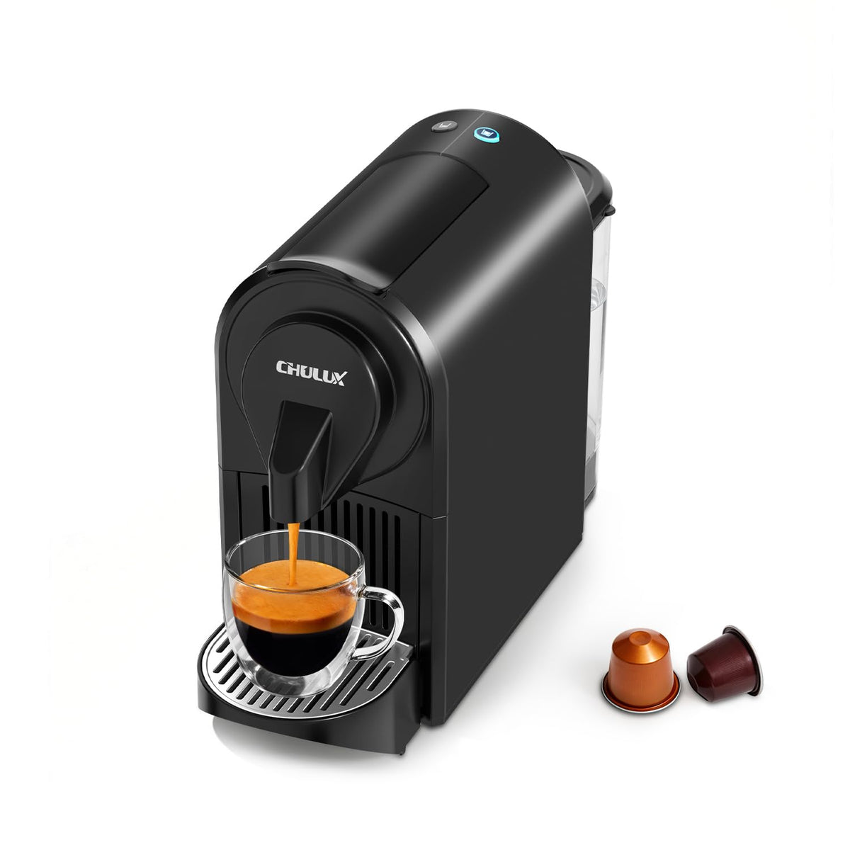 Single Serve Espresso Machine Black R13341