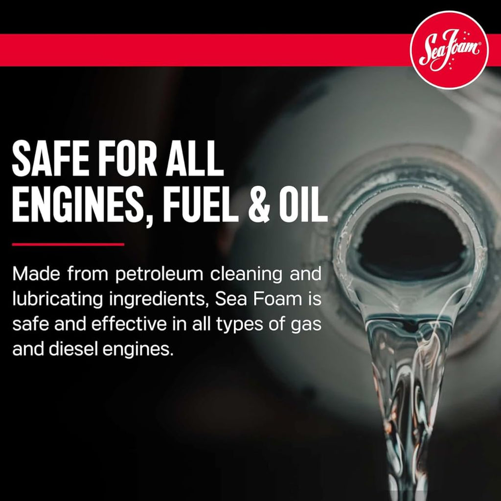 8 x 16 oz Fuel System Cleaner & Gas Diesel Additive H945937