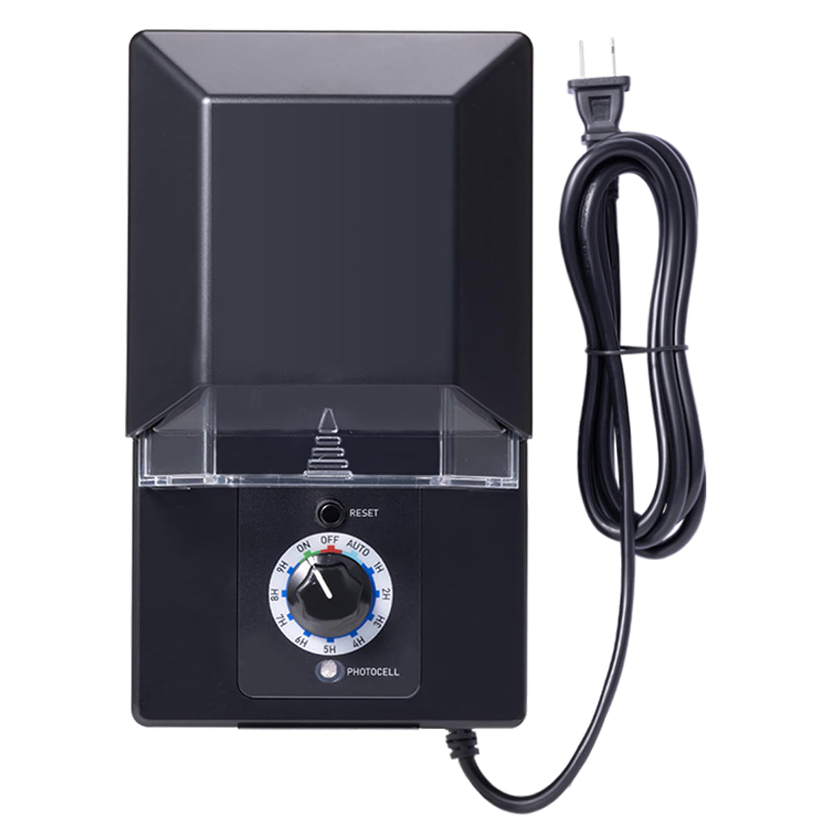 200W Low Voltage Landscape Transformer with Timer and Photocell V61932