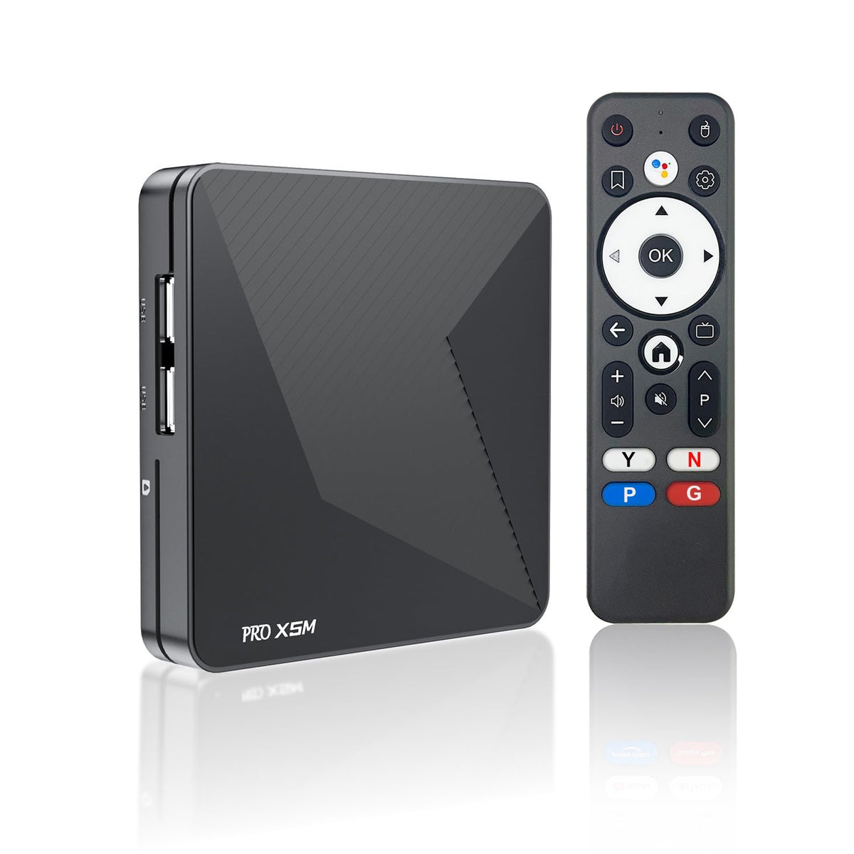 Android 14.0 TV Box 2GB RAM 16GB ROM 4K HDR10+ Q356