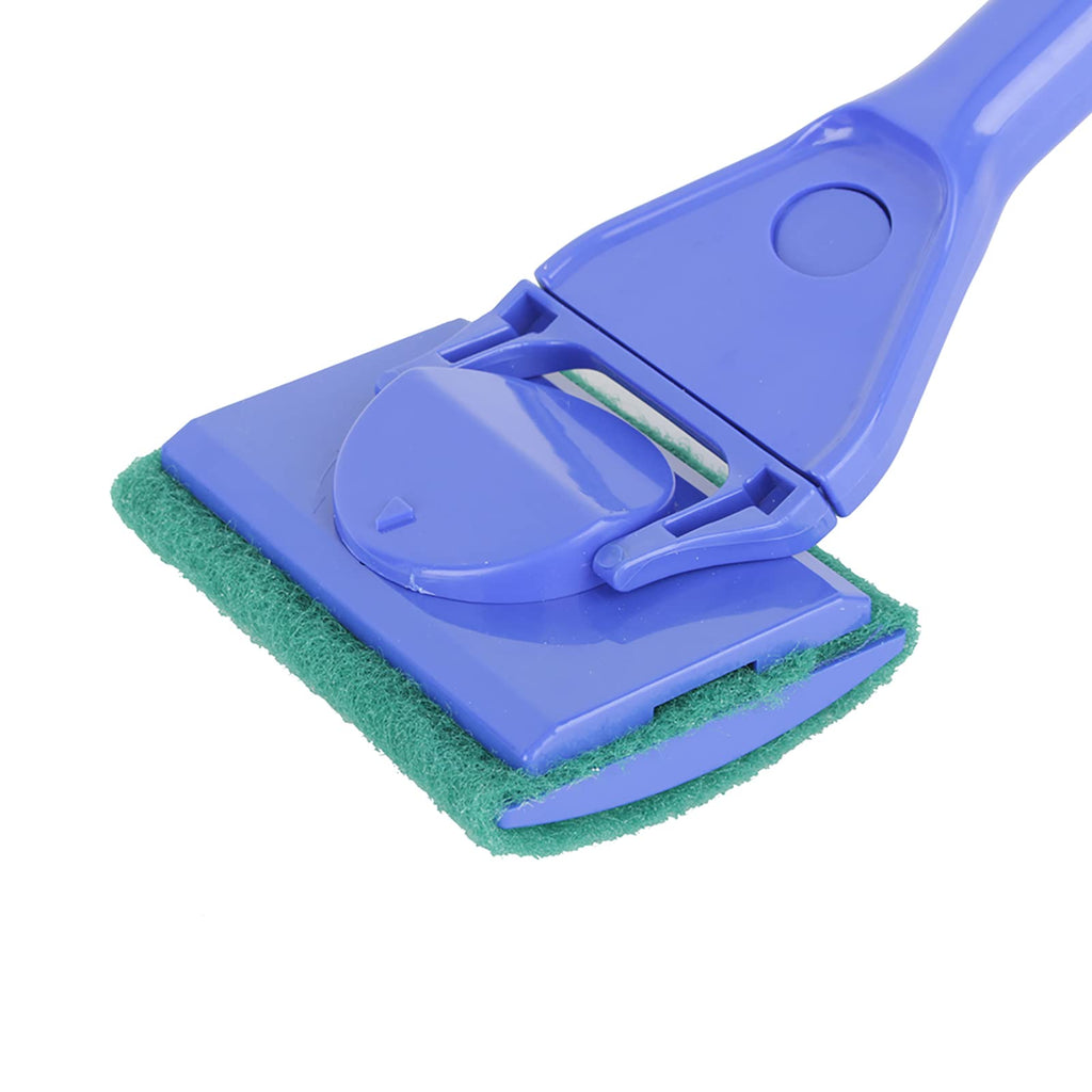5 in 1 Fish Tank Brush Set with Gravel Rake and Net F770