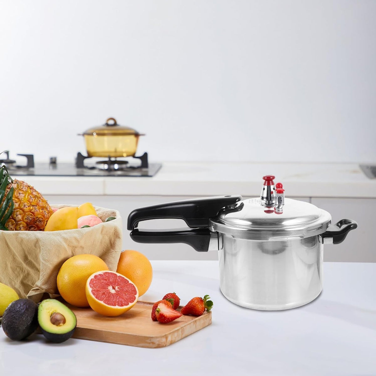 2L Aluminum Pressure Cooker K619117