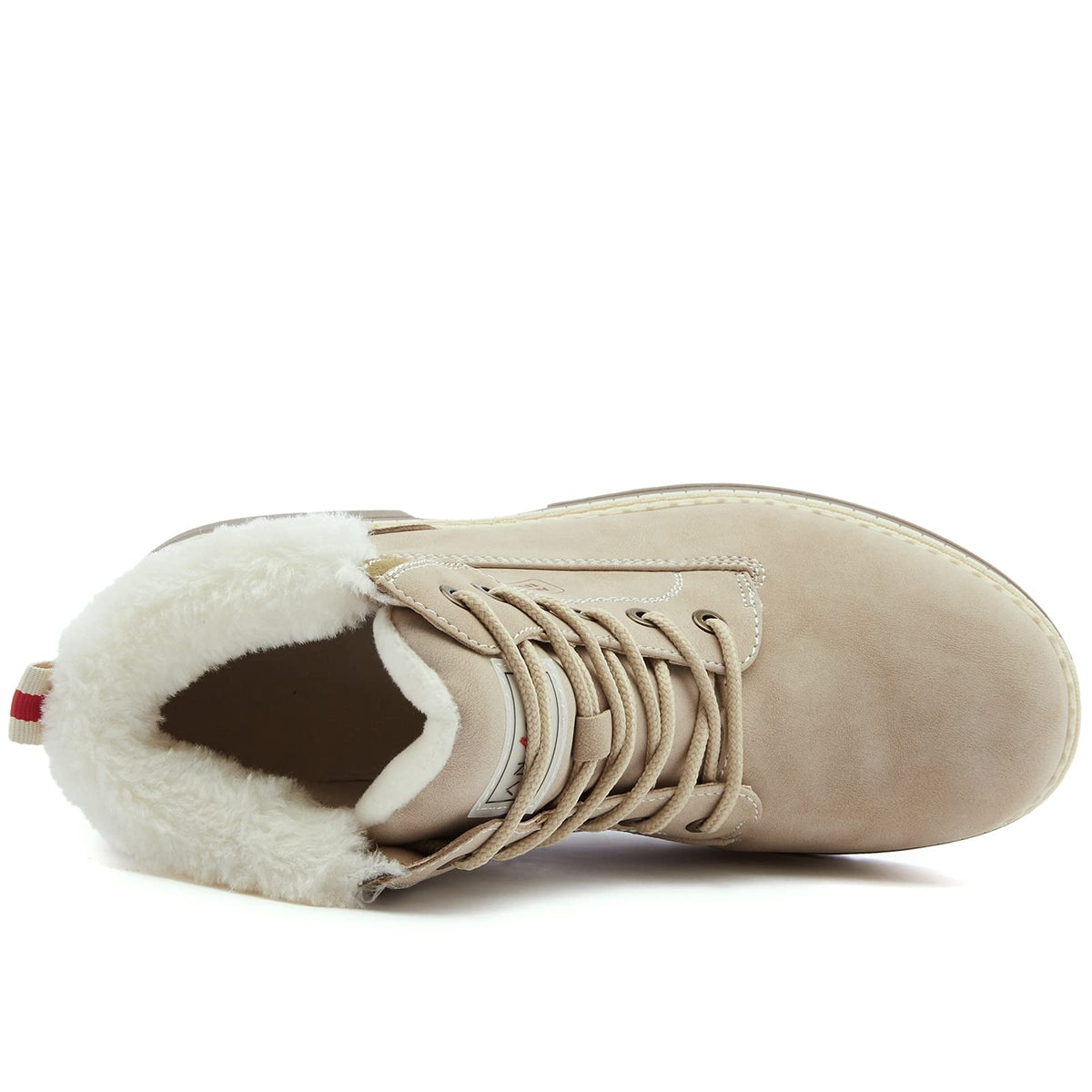 Waterproof Warm Fur Ankle Boots V428