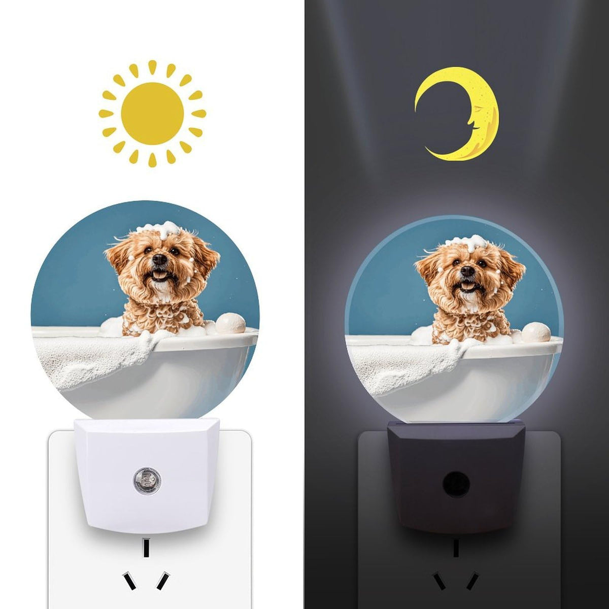 Plug-in Wall Night Light B33328