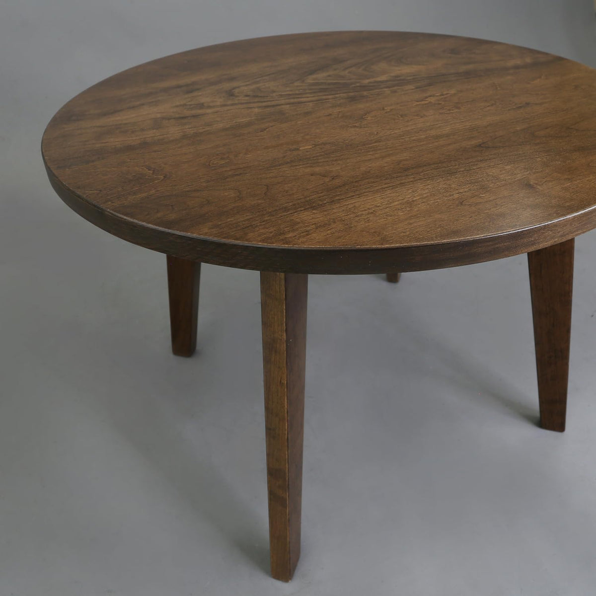 Hardwood Round Coffee Table W91748
