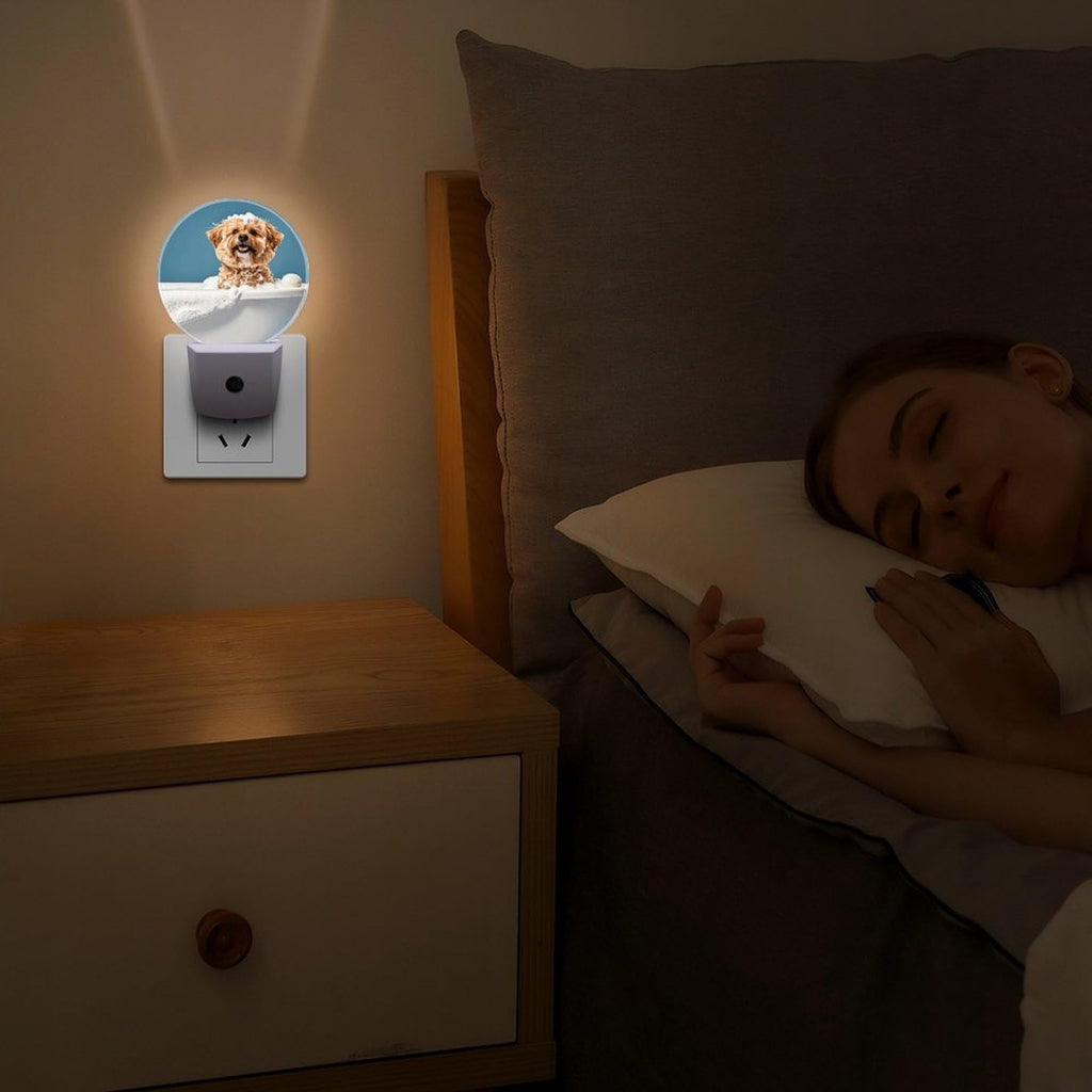 Plug-in Wall Night Light B33328
