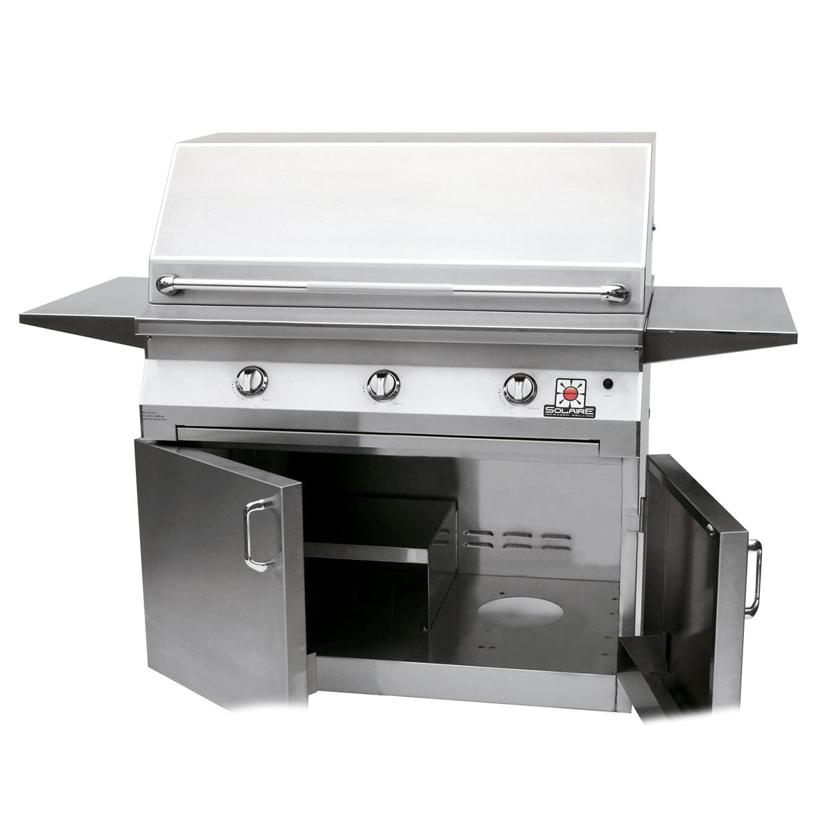 42 Inch Infra-Red Gas Grill On Cart LP Q153
