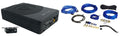 10" Powered Under-Seat Subwoofer with Amp Wiring Kit A490