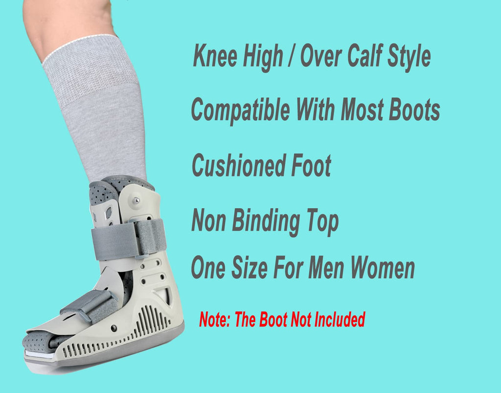 Walking Boot Socks Replacement Sock Liner N7336