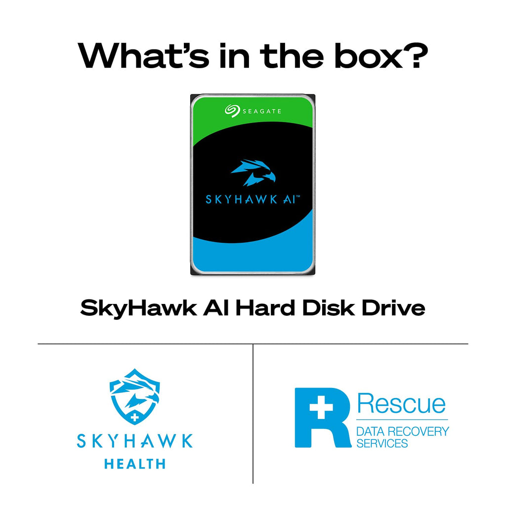 8TB 3.5 Inch SATA Internal Hard Drive M8269