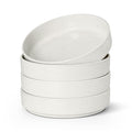 Pasta Bowls Set of 4, 35oz Ceramic, White, 8" U625562