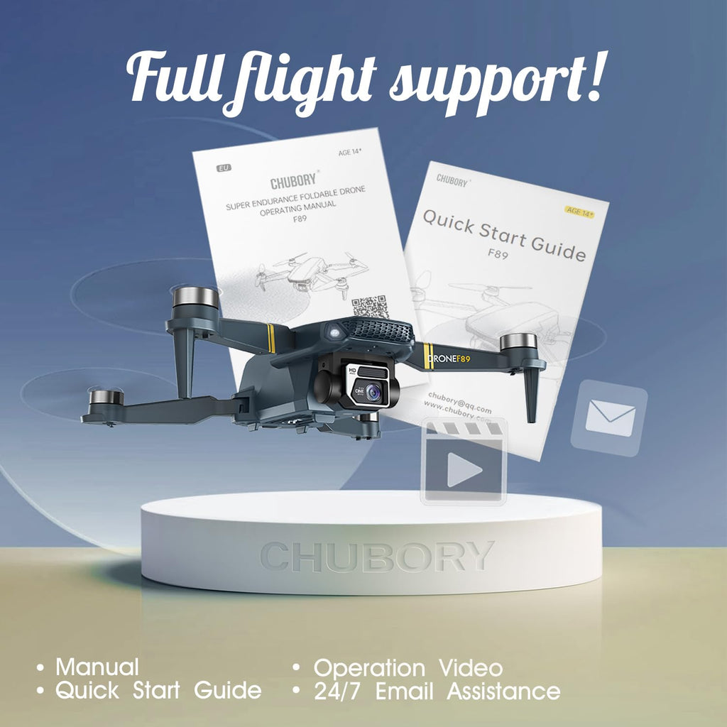 4K Camera Drone with 3 Batteries J63178