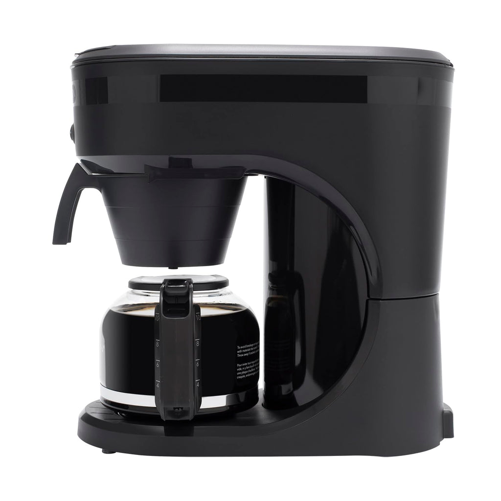 10 Cup Coffee Maker, Black Y978920